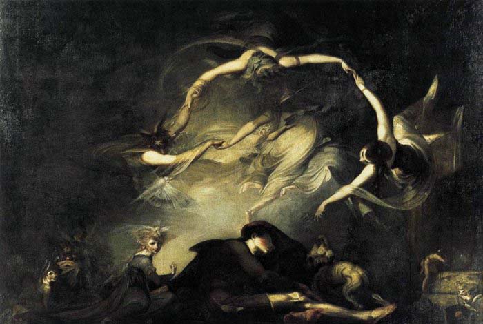 Johann Heinrich Fuseli The Shepherd's Dream